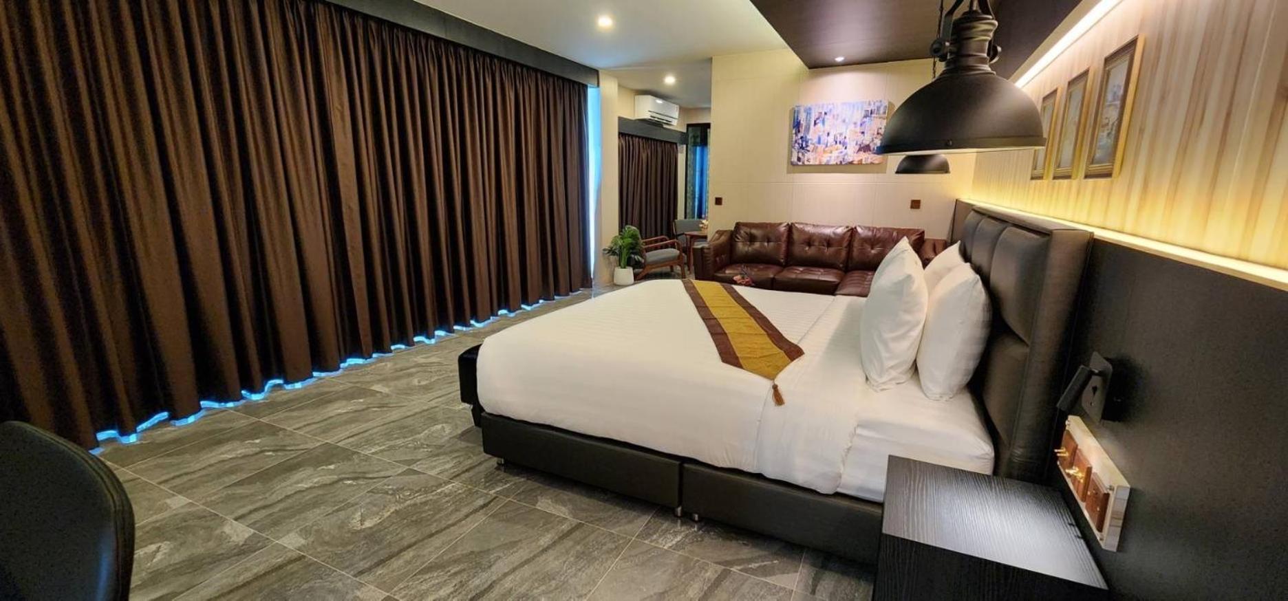 סקון נקהון The Room Boutique Hotel מראה חיצוני תמונה